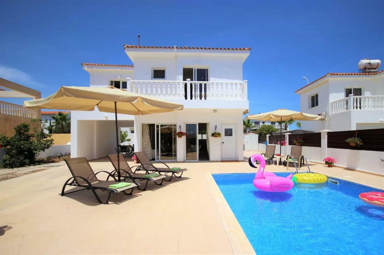 Katerina Villa Ayia Napa Exterior photo