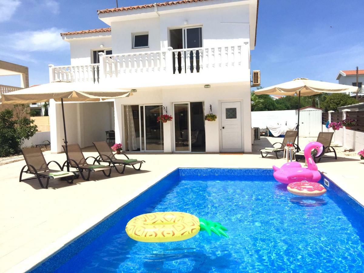 Katerina Villa Ayia Napa Exterior photo